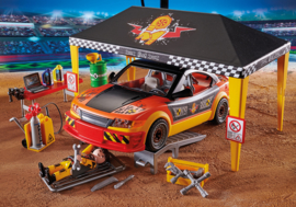 Playmobil 70552 - Stuntshow Werkplaats tent