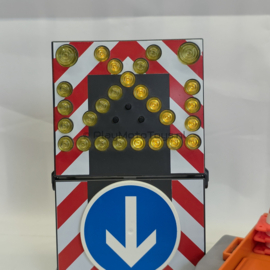 Playmobil 4049 - Pijlwagen met licht, gebruikt.