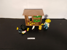 Playmobil 4492 - Kippenhok, 2ehands