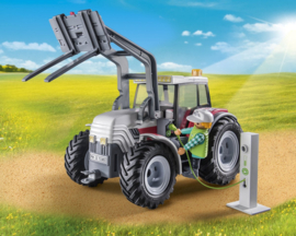 Playmobil 71305 - Grote e-tractor met laadpaal
