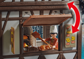 Playmobil 70954 - Middeleeuwse bakkerij