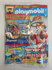 Playmobil 80593 - Tijdschrift nr.6/17, Brandweerduiker