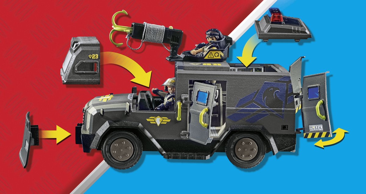 Playmobil 71144 - SIE Terreinwagen