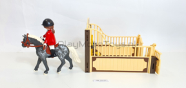 Playmobil 5110 - Trakehner met paardenbox, 2ehands