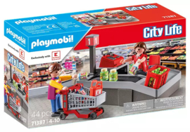 Playmobil 71387 - Kaufland kassa - promo