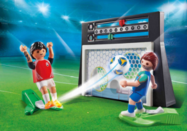 Playmobil 70245 - Voetbalmuur