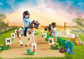 Playmobil 70996 - Paardrijtoernooi