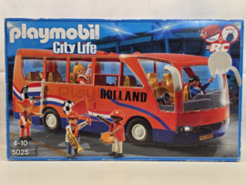 Playmobil 5025 - Holland Supporters Bus MIB