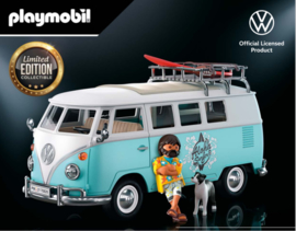 Playmobil 70826 - Volkswagen T1 Campingbus Limited Edition