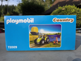 Playmobil 72009 - Tractor met aanhangwagen, EDEKA PROMO