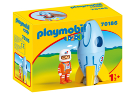 1.2.3. Playmobil 70186 - Astronaut met raket Playmobil
