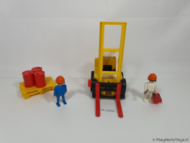 Playmobil 3506 - Heftruck, 2ehands