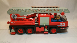 Playmobil 3525 - Hook & Ladder Truck #21, used