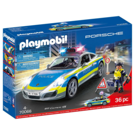 Playmobil 70066 - Porsche 911 Carrera 4S Politie