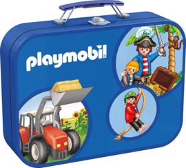 Schmidt 55599 - Playmobil Puzzel koffer