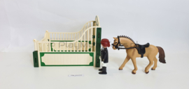 Playmobil 5111 - Dressuurpaard met paardenbox, 2ehands