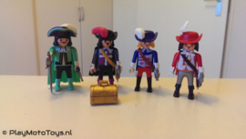 Playmobil 4 Musketiers special, 2e hands