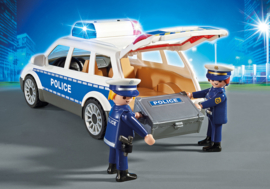 Playmobil 6920 - Politieauto met zwaailichten en sirene