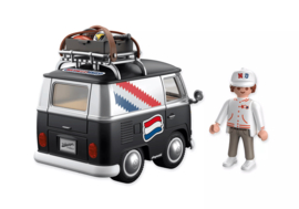 Playmobil 72340 - Mini Volkswagen T1 Campingbus, Nederland