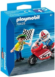 Playmobil 70425 - Special Plus Jongens met motor