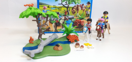 Playmobil 6947 - Ponyrijles, 2ehands met doos