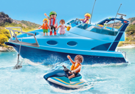 Playmobil 70630 - Funpark jacht met waterscooter