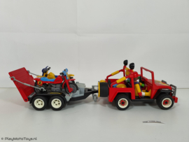 Playmobil 3754 - Off-Road 4x4 Trailer, 2ehands.