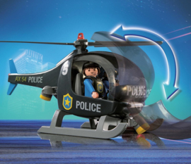 Playmobil 9043 - Grote politie-inzet te water