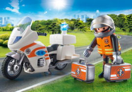 Playmobil 70051 - Spoedarts op de motor