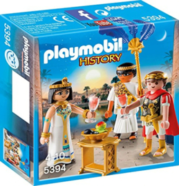 Playmobil 5394 - Caesar en Cleopatra, History set