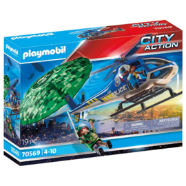Playmobil 70569 - Parachute achtervolging