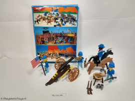 Playmobil 3485x - U.S. Cavalry (V2) (used, in box)