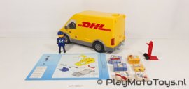 Playmobil 4401 - DHL Bestelwagen, 2ehands