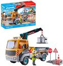 Playmobil 71750 - Vrachtwagen met kraan / Kiepwagen