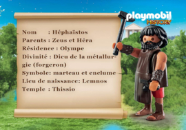 Playmobil 70217 - Hephaestus