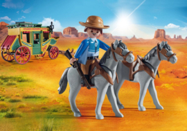 Playmobil 70013 - Western Koets