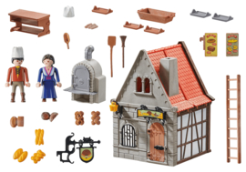 Playmobil 70954 - Middeleeuwse bakkerij