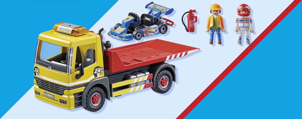 Playmobil 71429 - Sleepdienst met Kart
