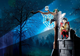 Playmobil 71651 - Promopack Spookruïne (glow in the dark)