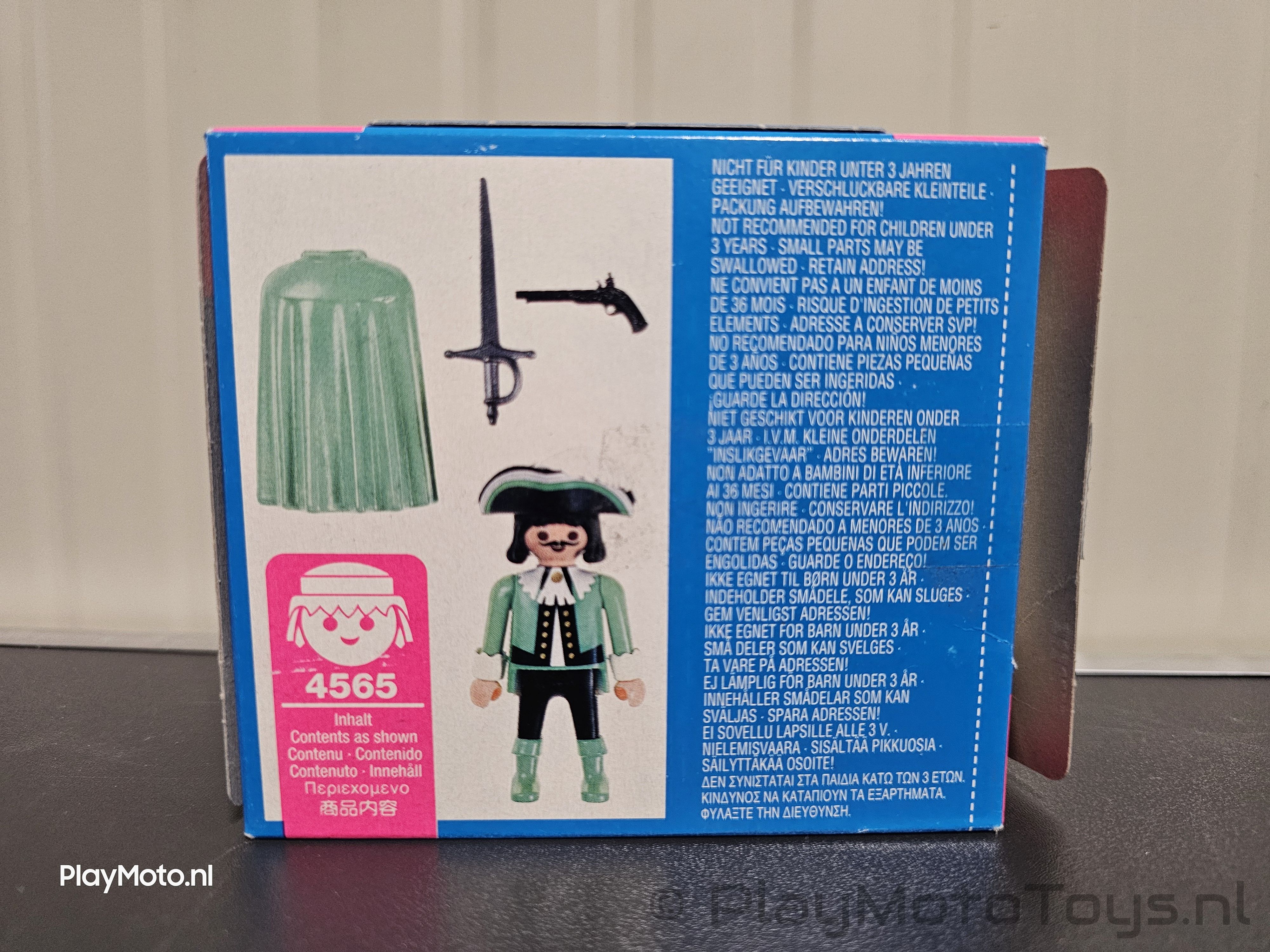 Playmobil 4565 - Musketier special (C), 2e hands
