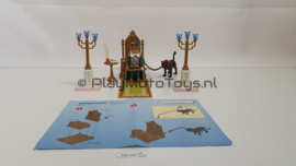 Playmobil 4256 - Koningstroon, 2ehands