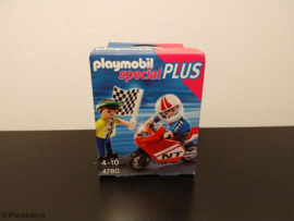 Playmobil 4780 - Special Plus Jongens met motor