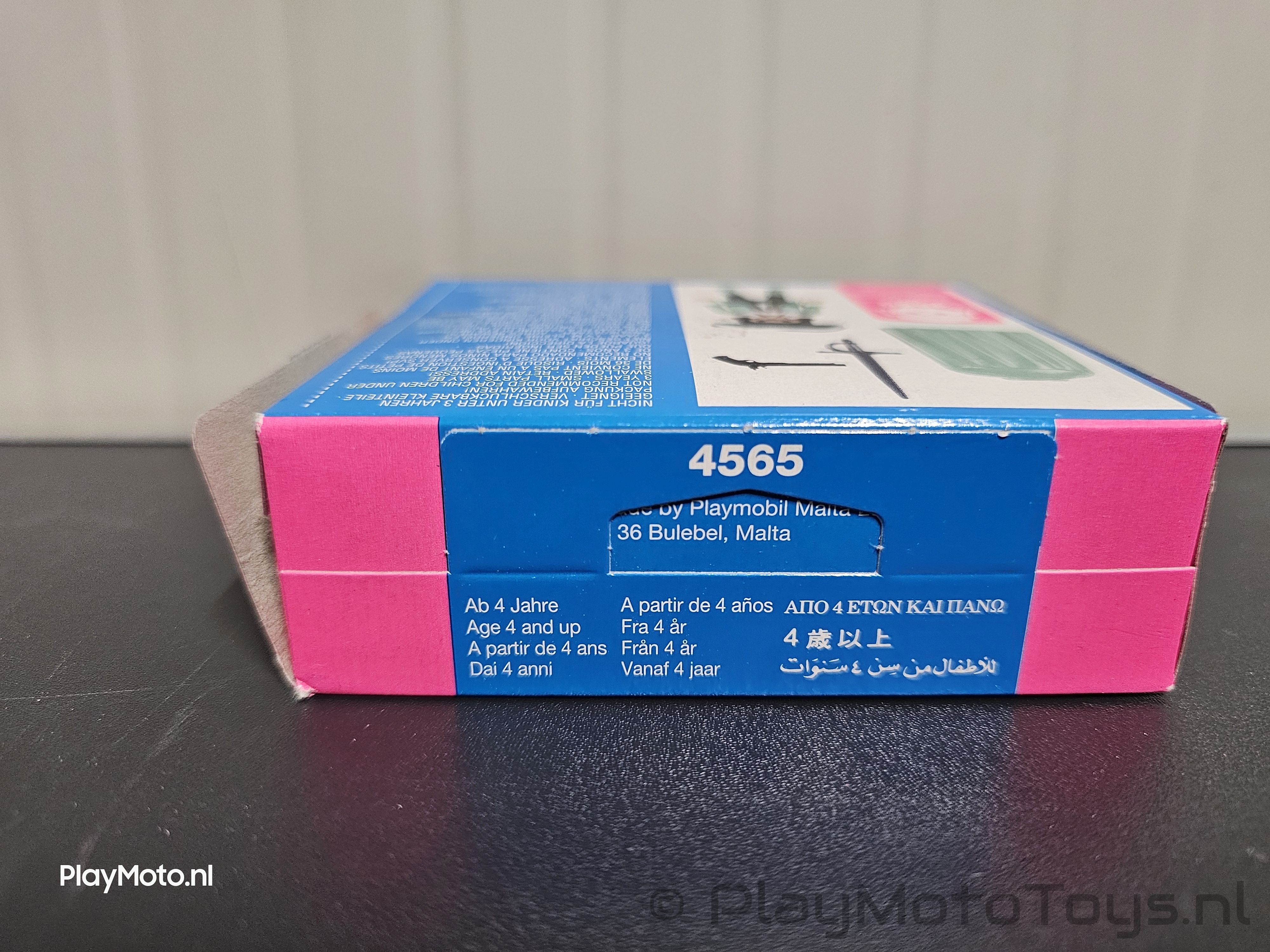 Playmobil 4565 - Musketier special (C), 2e hands