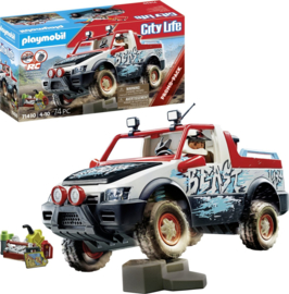 Playmobil 71430 - Rally auto / pickup