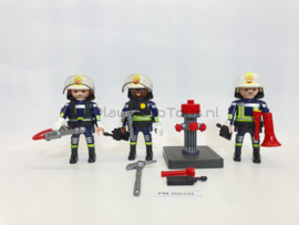 Playmobil 5366 - Brandweer Team, 2ehands