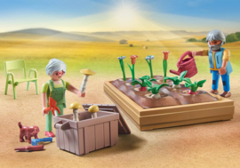 Playmobil 71443 - Idyllische moestuin bij de grootouders