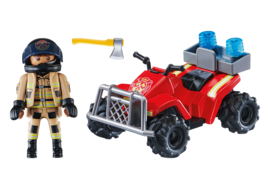 Playmobil 71090 - Brandweer Speed Quad