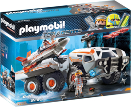 Playmobil 9255 - Spy Team Battletruck