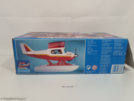 Playmobil 3866 - Avonturen watervliegtuig, 2ehands met doos