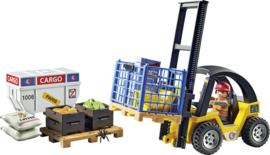 Playmobil 71528 - Promopack Heftruck met Lading